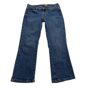 Vintage Roxy Jeans Blue Low Rise Junior Sz 7